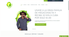 Desktop Screenshot of megaconecta.com